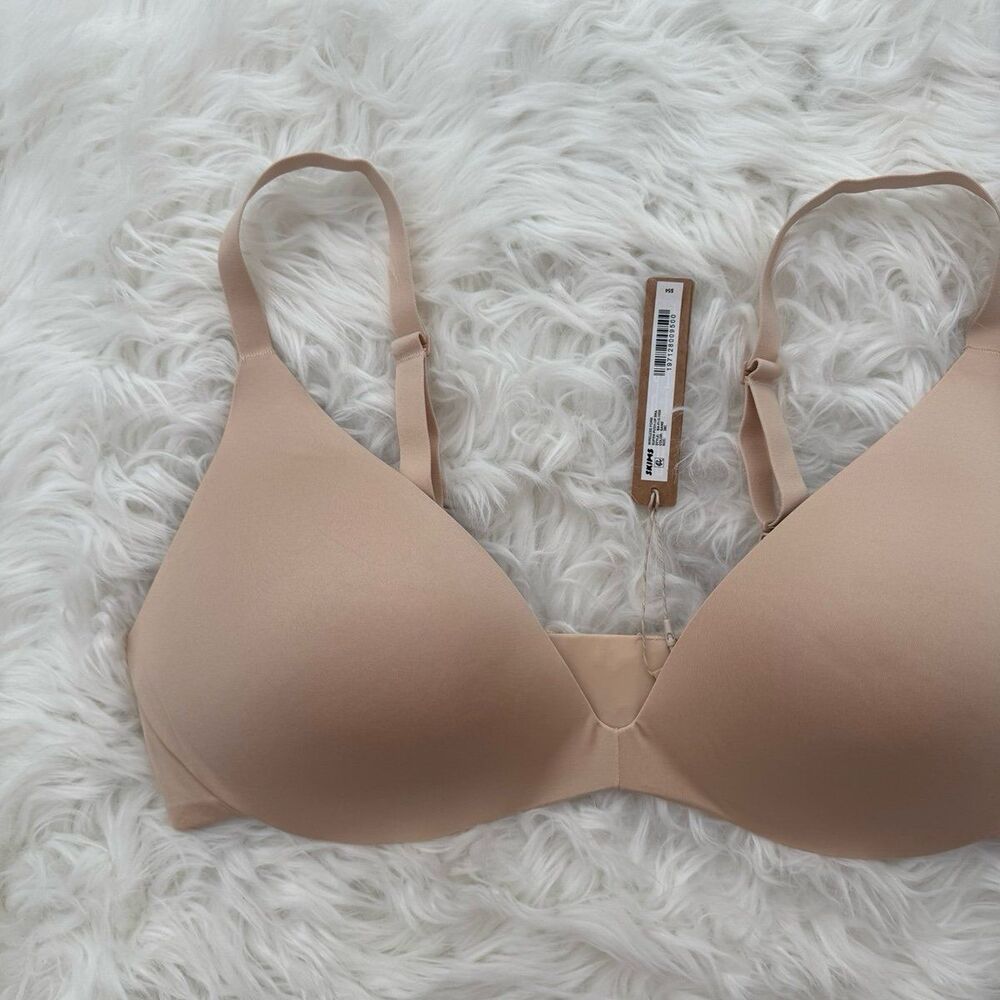 Skims Wireless Super Pushup Bra Sand Size 38C - Picture 3 of 7